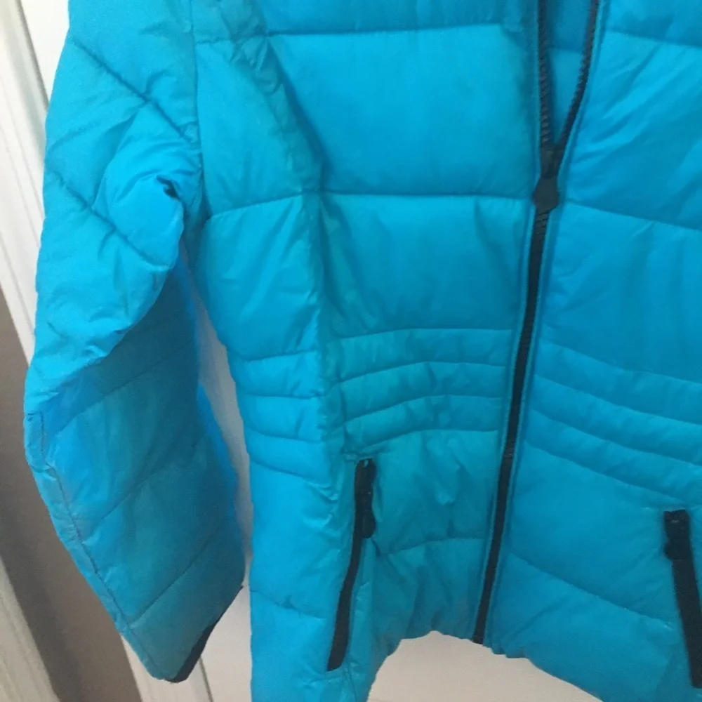 FINAL MARKDOWN Girls justice lightweight parka 16